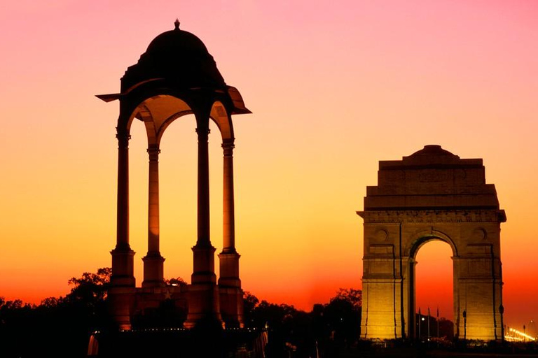 Neu-Delhi: 5-tägige Golden Triangle Tour mit Unterkunft