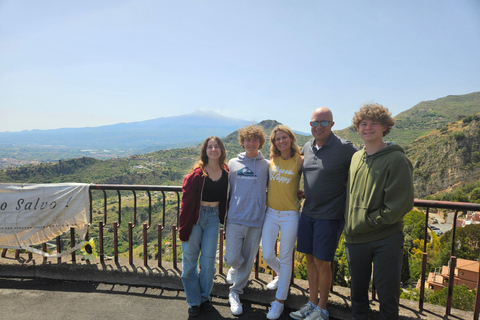 Från Messina : Bästa utflykten till Etna och Taormina