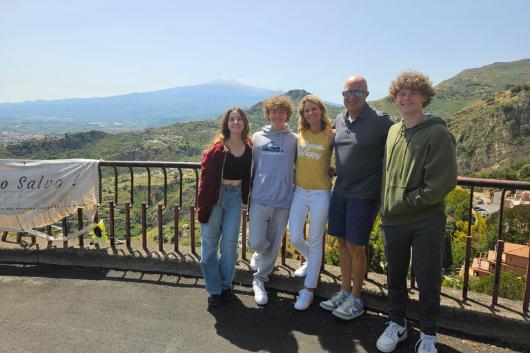 Vanuit Messina : Beste excursie van de Etna en Taormina