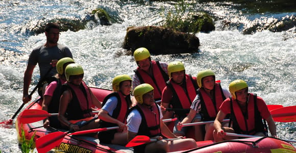 Omiš: Rafting auf dem Fluss Cetina – Natur & Adrenalin