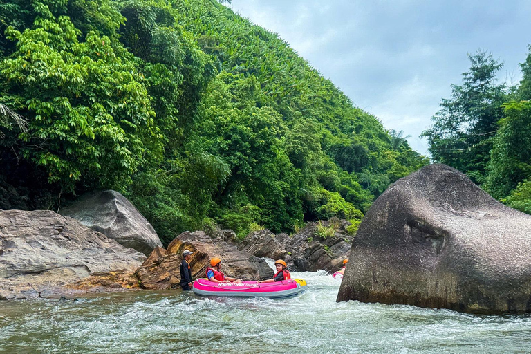 Da Nang: Rafting Tour with Lunch or Dinner