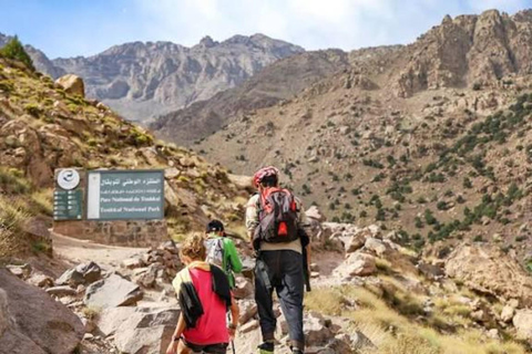 From Marrakech: 2-Day Mount Toubkal Trek
