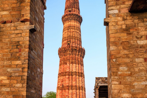 Delhi: Golden Triangle Tour with Ayurvedic Massages