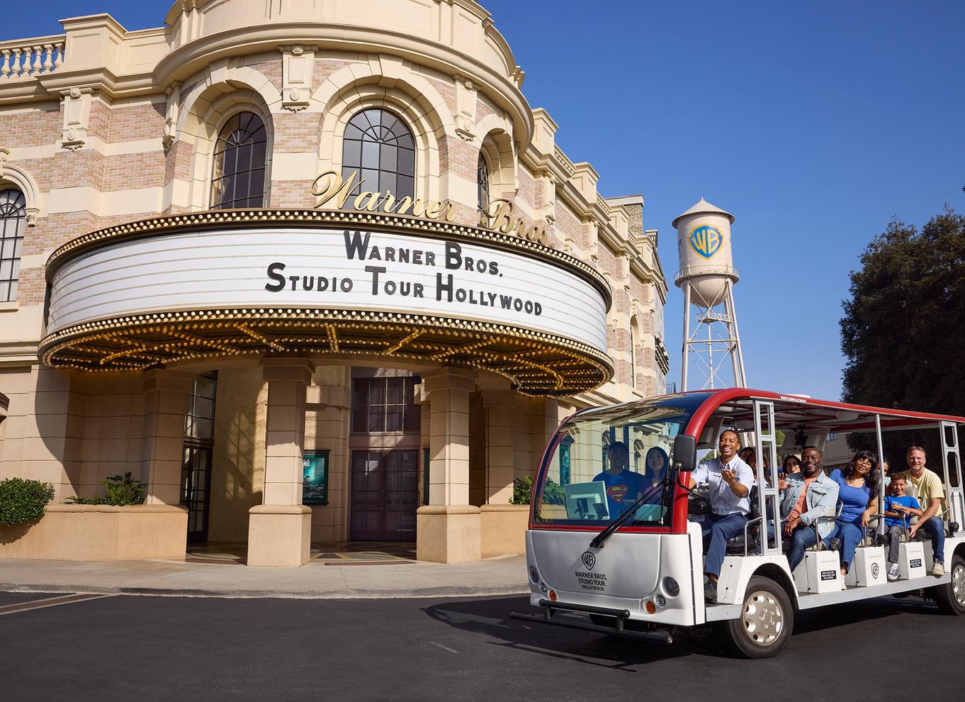 Los Angeles: Warner Bros. Studio Tour Hollywood