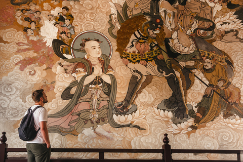 Datong: Huayan Temple Entry Ticket with Youth Option