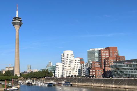 Düsseldorf: Guidad promenad till arkitektoniska höjdpunkter