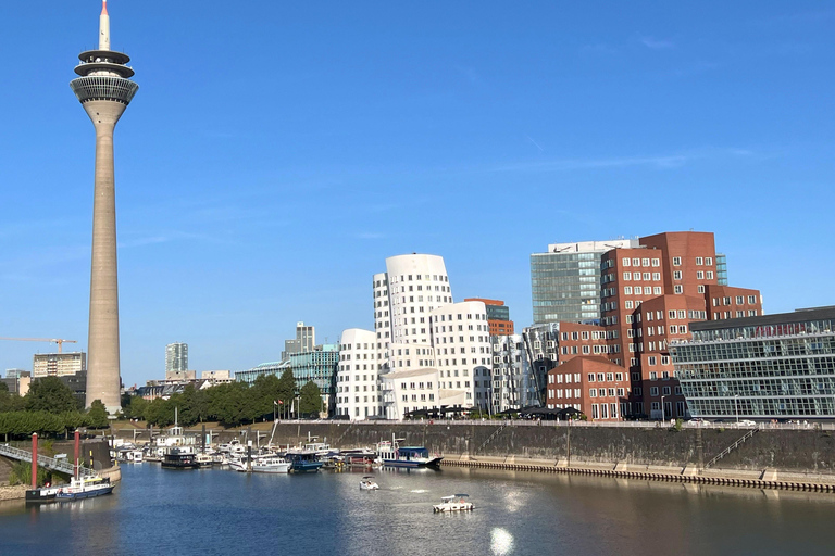 Düsseldorf: Guidad promenad till arkitektoniska höjdpunkter