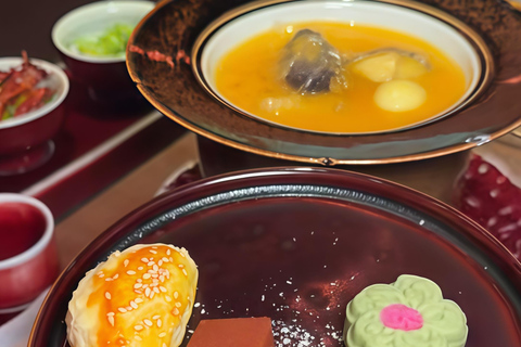 Shanghai: Sheng Palace Banquet with Show, Costumes, & Dinner Regular Seat （Row 2~4）Only Meal