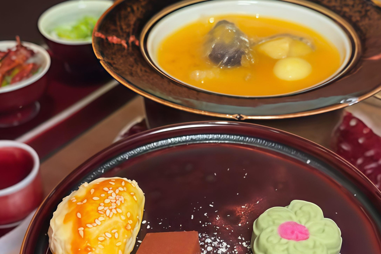 Shanghai: Sheng Palace Banquet with Show, Costumes, & Dinner Regular Seat （Row 2~4）Only Meal