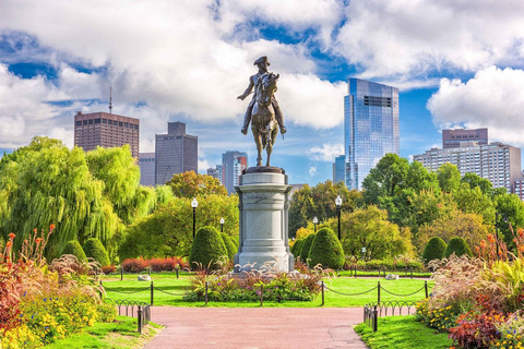 From Boston:Public Garden,Beacon Hill&More Half Day tour Tour Only