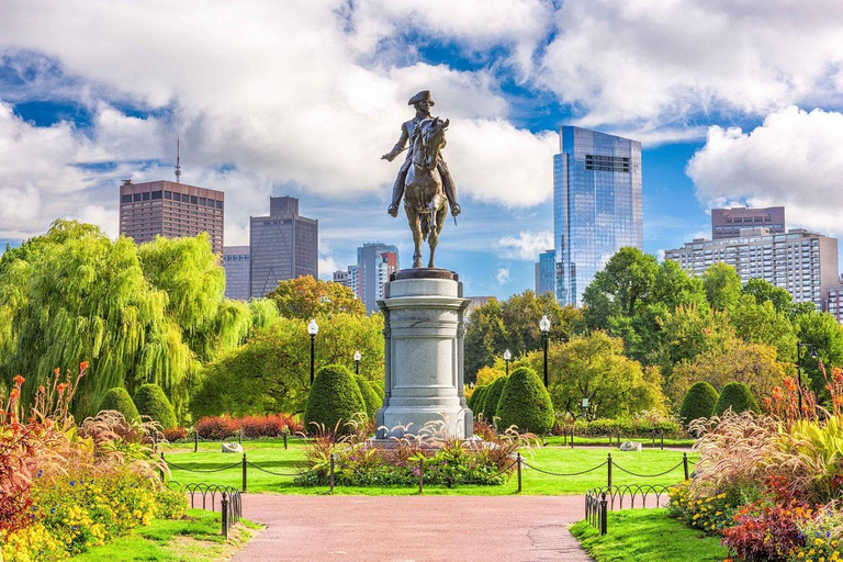 From Boston:Public Garden,Beacon Hill&More Half Day tour Tour Only