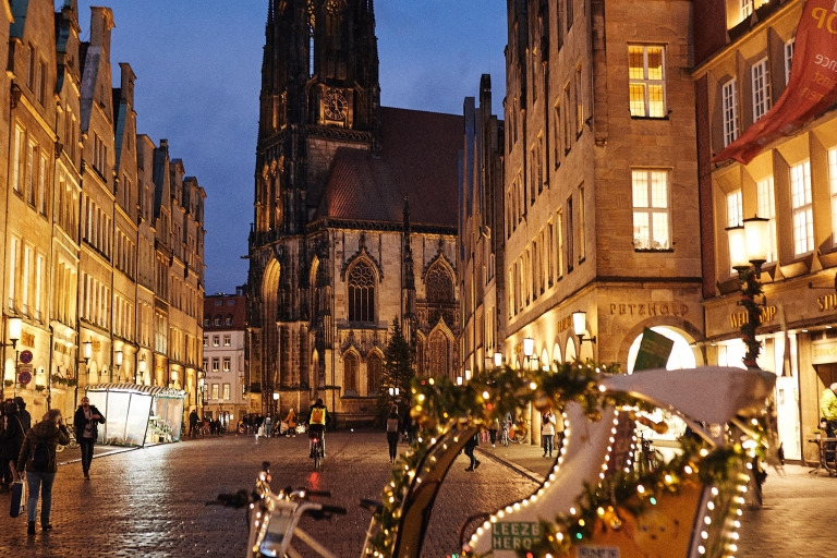 Visita privada de Navidad en Münster con Glühwein incluidoTítulo de la opción Recorrido navideño