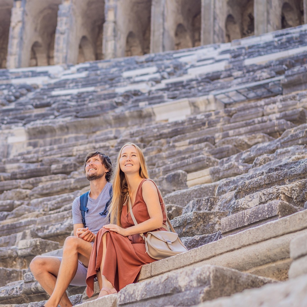 Perge Waterfall Ancient Perge, Aspendos Amphitheater, Waterfalls Guided Tour | GetYourGuide