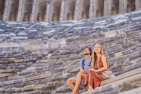 Ancient Perge, Aspendos Amphitheater, Waterfalls Guided Tour