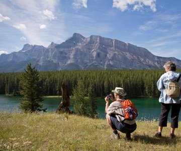 Banff: PRIVE wandeling met gids door de natuur - 2 uur