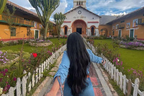 Fascino coloniale: Hacienda La Colpa e Baños del Inca