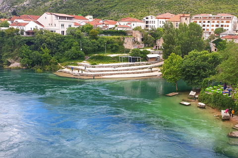 Sarajevo: Mostar, Konjic, Blagaj, & Waterfalls Tour