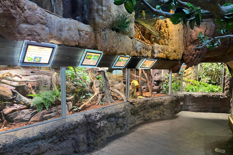 Estocolmo: Ticket de entrada al Acuario Skansen