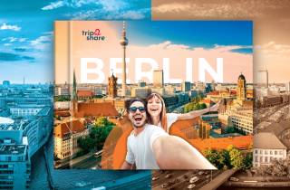 Berlin: Selbstgeführte Fototour mit digitalem Hybrid-Fotobuch