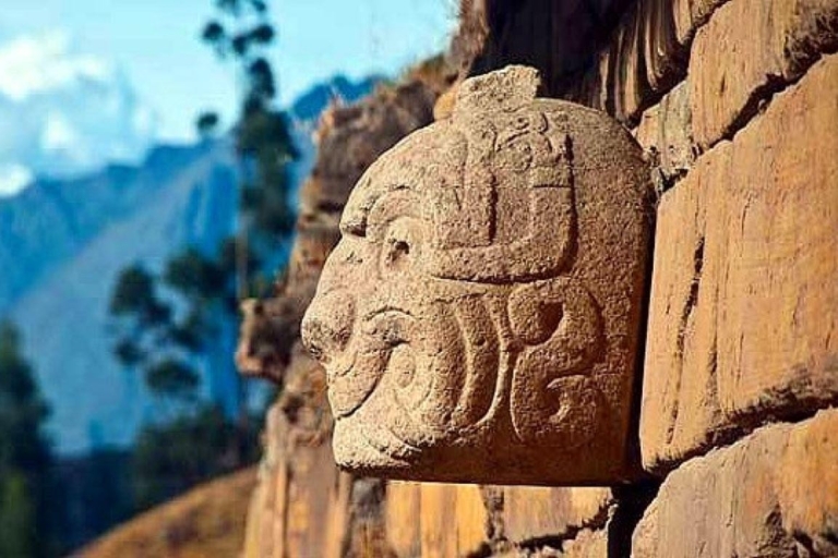 Chavin de Huantar Monument - Querococha Lagune - Alle Ingangen