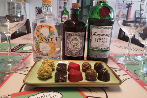 Malta: Laboratorio di abbinamento tra gin e cioccolato