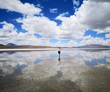 Excursão à Lagoa Salinas e à Reserva Nacional em Arequipa