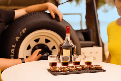 SINTRA CASCAIS & COAST Private Jeep Tour with Food & Drinks 4 HOURS WITH DRINKS