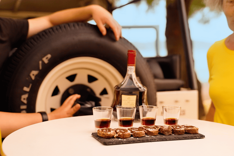 SINTRA CASCAIS & COAST Private Jeep Tour with Food & Drinks 4 HOURS WITH DRINKS