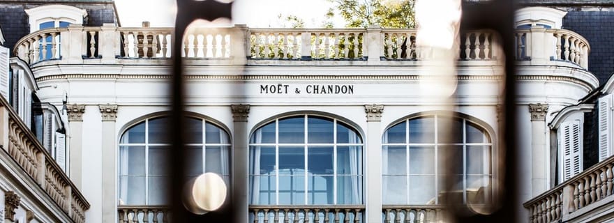 Reims/Epernay : Visite privée des vignobles Moet & Chandon et dégustations