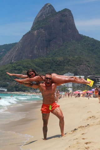 Rio de Janeiro: Ipanema and Arpoador Sunset Photoshoot