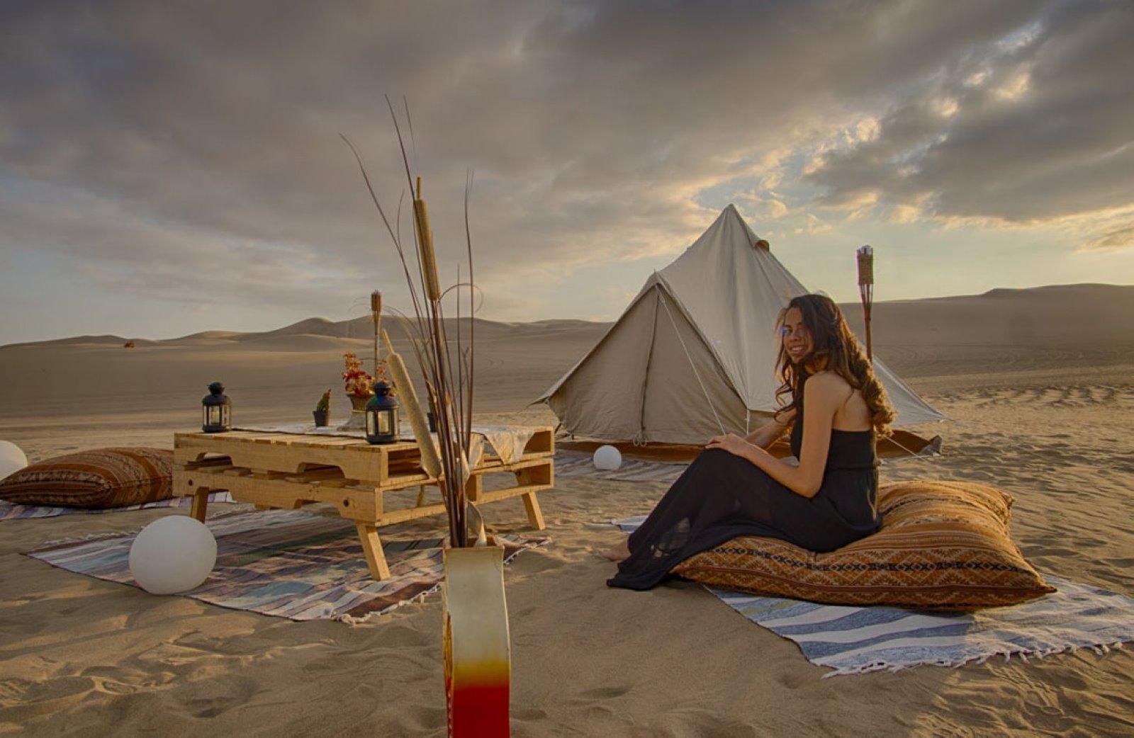 Ica | Huacachina: Abendessen in der Wüste | Einzigartiges Erlebnis
