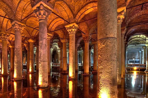 Hagia Sophia, Blue Mosque, Basilica Combo Tickets with Audio