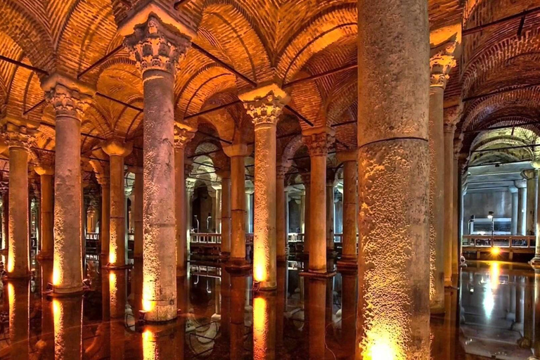Hagia Sophia, Blue Mosque, Basilica Combo Tickets with Audio