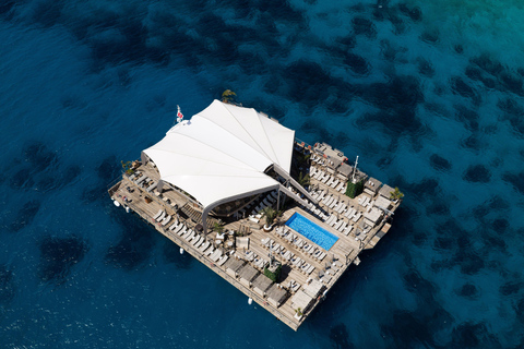 Mellieha: Floating Lido Escape w/ Optional Private Transfers Without Land Transportation
