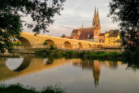 Z Monachium do Ratyzbony: Ratyzbona - obiekt z listy UNESCO