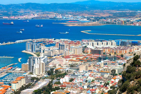 360-Degree Gibraltar Excursion from Málaga
