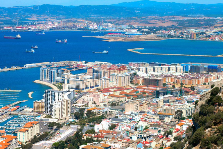 360-Degree Gibraltar Excursion from Málaga