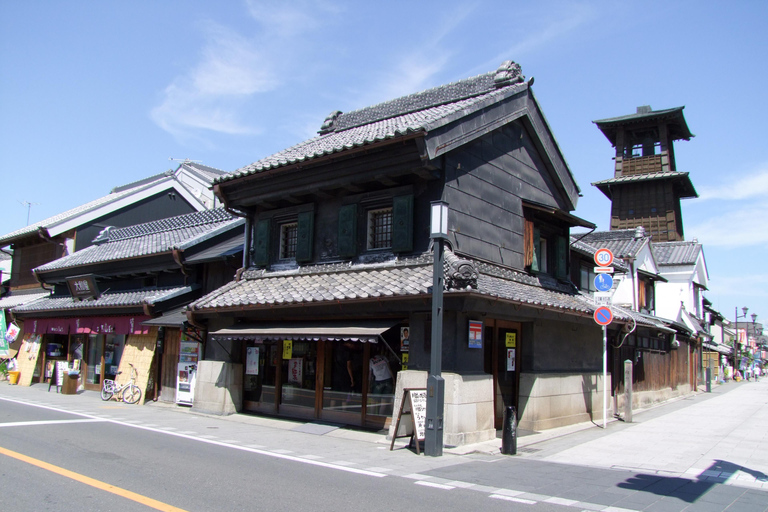 Excursão de um dia ao Santuário Hyland de Karuiizawa Koedo KawagoeSaída oeste de Shinjuku