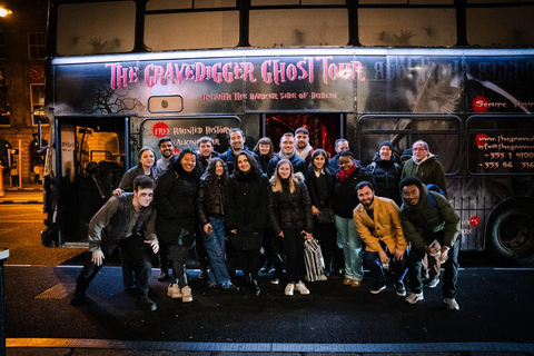 Desde Dublín: Gravedigger Ghost Tour en autobús