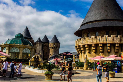 Hoi An/Da Nang: Ba Na Hills & Golden Bridge in One Day Tour