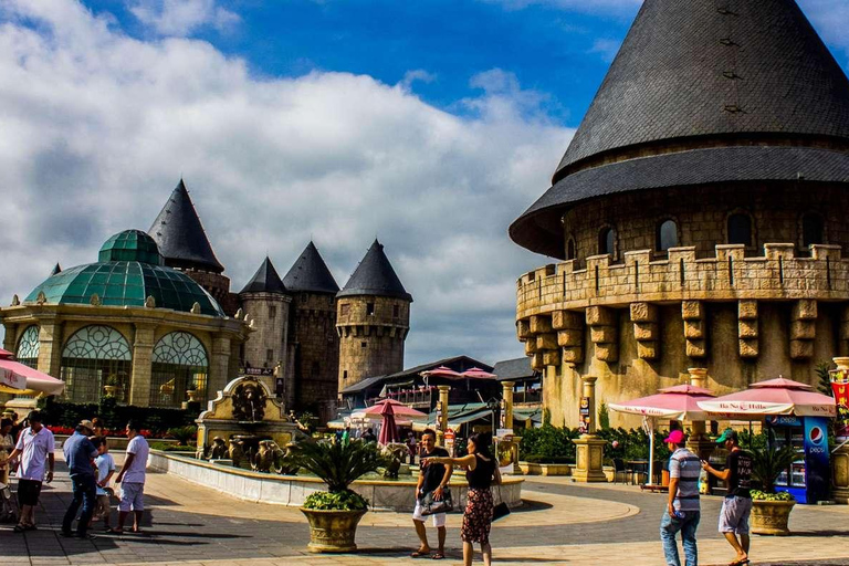 Hoi An/Da Nang: Ba Na Hills &amp; Golden Bridge in One Day Tour