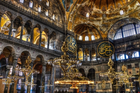 Istanbul: Ganztägige Altstadttour in kleiner Gruppe