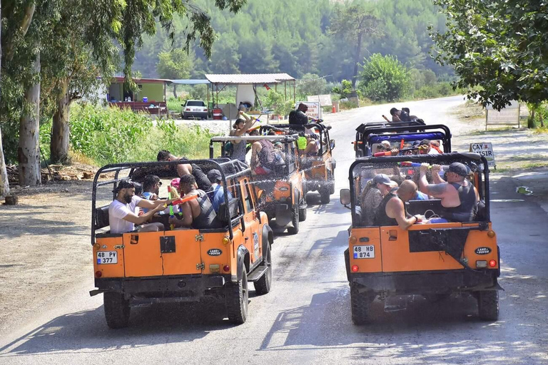 Fethiye: Jeep Safari to Tlos, Yakapark, Saklikent