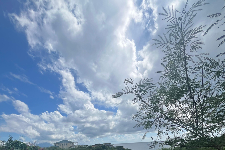 Hike St. Kitts: Sea Glass Discovery at Volcanic Beach Private Hike St. Kitts: Sea Glass Discovery Volcanic Beach