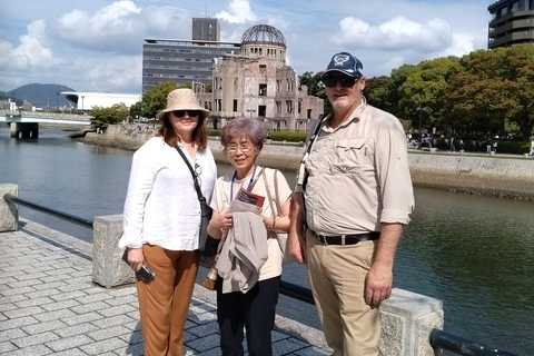 Hiroshima: Private Guided Tour with Customizable Itinerary Private Tour for Maximum 5 Travelers in the Group