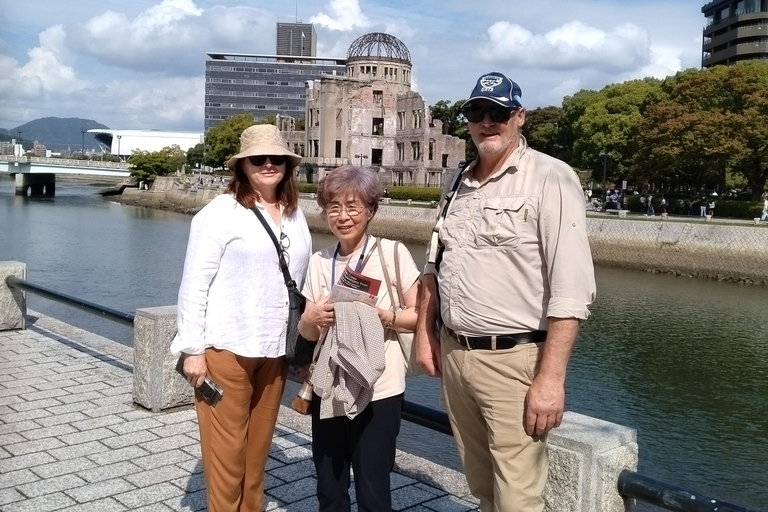 Hiroshima: Private Guided Tour with Customizable Itinerary Private Tour for Maximum 5 Travelers in the Group