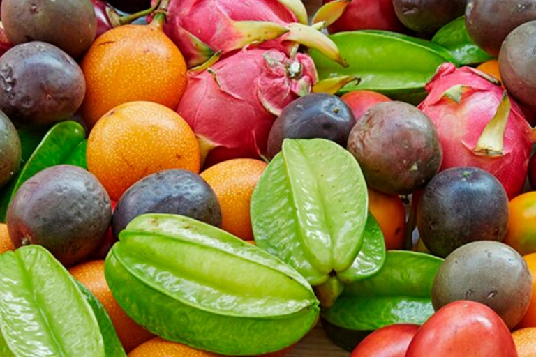 Exotic Fruit Paloquemao Market Tour