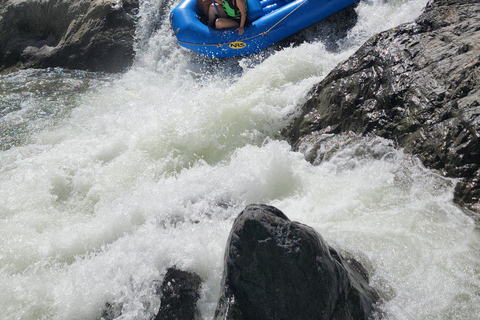 From Santiago: Jarabacoa Rafting Tour w lunch & hotel pickup From Santiago: Rafting Tour w lunch & hotel pickup afternoon