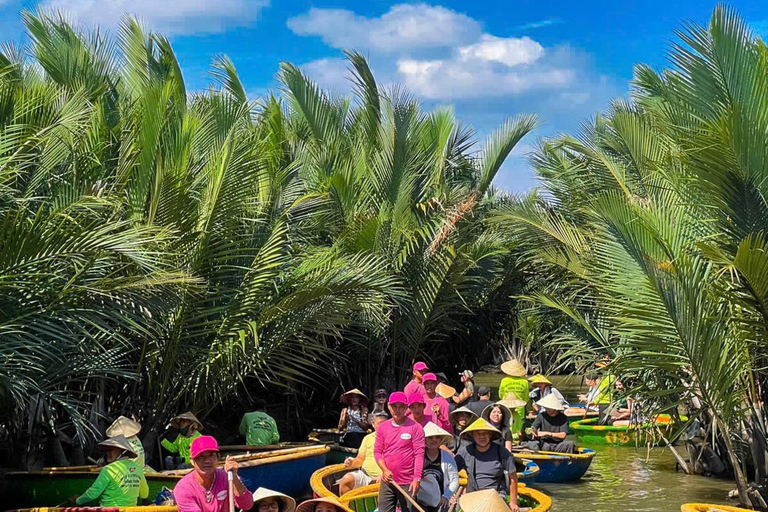 Excursión en grupo a la Montaña de Mármol - Barco Cesto - Casco Antiguo de Hoi An