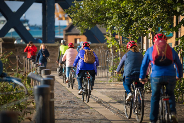 Edimburgo: Tour turístico en bicicletaRecorrido en bicicleta E